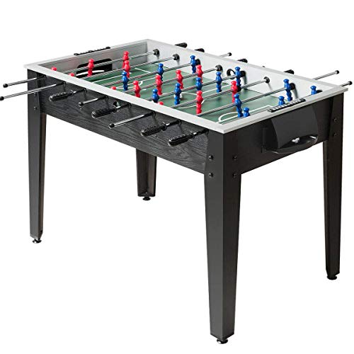 48 inches Wooden Competition Sized Soccer Foosball Table Durable Sturdy Heavy Duty Ergonomic