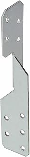 Sparrenpfettenanker 210 mm x 35 mm x 2 mm Sparrenpfettenverbinder Winkelverbinder Holzverbinder Befestigungsanker universal 1 Stück