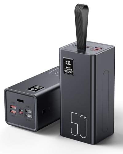 50000mAh High Capacity Power Bank