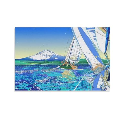 ؉pliEizin Suzukij̃CXgGi|X^[ (16) ǃA[g LoX vg rO Q _CjO[ oX[ z[ Ǌ|16x24inch(40x60cm)