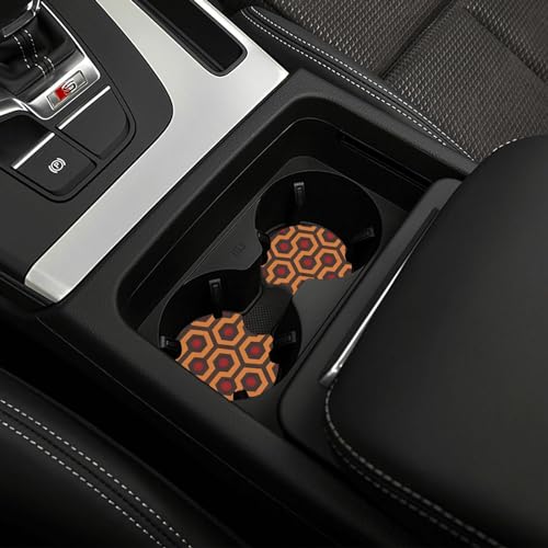 Posavasos para Auto Redondos 2 Piezas Neopreno Absorbente miniatura 7