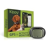Kippy EVO | GPS per Cani - Localizzatore per Cani e Gatti Impermeabile con GPS per collare - Tracker...