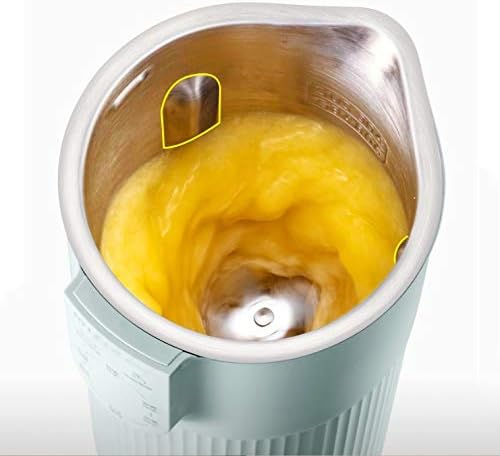Soymilk Maker Machine Filter-Free Multifunction Automatic Electric Heating SOYA-Bean Milk Juicer Stir Rice Paste Make Tea 300ml(E)