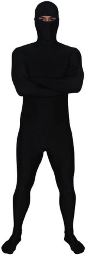 Eye Zipper Full Body Ninja Suit-Child(8-9)-A2223