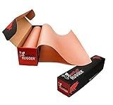 Pink Butcher Paper Roll With Dispenser Box - 17.25 Inch by 175 Foot Roll of Food Grade Peach BBQ Butcher Paper for Smoking Meat - Unbleached, Unwaxed and Uncoated - Made in the USA