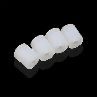 16mm Silicone Leveling Columns for 3D Printers - Hot Bed Spacer & Vibration Buffer (4pcs)