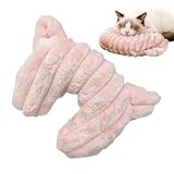 wexfoxy Hundekissen | Bequeme weiche Haustierdecke | Katzen-Nackenstützkissen | für kleine mittlere große Welpen Kätzchen Wohnung Zuhause Bett Reisen Auto Indoor