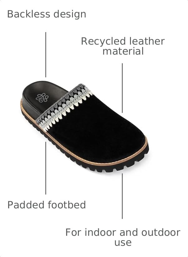 Image of The Sak Bolinas Clog Shoe - Women's Slip On Sandal for Indoor & Outdoor Use - Classic, Comfortable Mule Shoes for Everyday