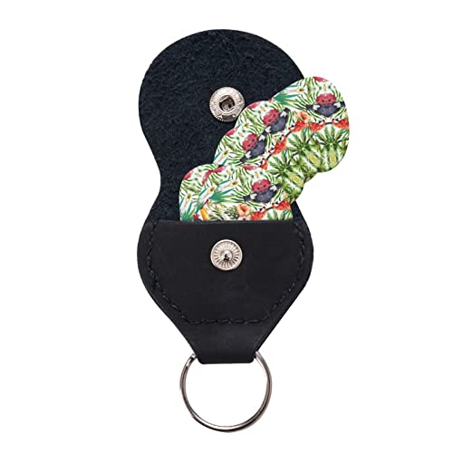 Toucans Lot de 6 médiators pour guitare acoustique, guitare électrique, basse, ukulélé - Les Beatles, Paul McCartney, John Lennon, RIngo Starr, George Harrison Toucans Lot de 6 médiators pour guitare acoustique, guitare électrique, basse, ukulélé – Image 6