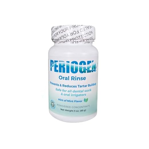 Periogen Complete Oral Health Rinse (Hint of Mint) - The Only Product in The World Clinically Proven to Reduce Dental Tartar Buidup That is The Cause of Red, Sore, or Bleeding Gums