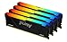 Kingston FURY Beast RGB 128GB 3600MT/s DDR4 CL18 DIMM (Kit mit 4) PC Arbeitsspeicher KF436C18BB2AK4/128