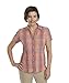 Woolrich Women's Carrabelle Seersucker Short Sleeve Shirt