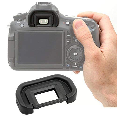 Chromlives Camera Eyepiece Eyecup Compatible With 18Mm Eb Replacement Viewfinder Protector Compatible With Canon Eos 80D 70D 60D 77D 50D Mark Ii 6D 6D Mark Ii 40D 30D 20D 20Da 10D 60Da A2 A2E D30 D60 #TOP1