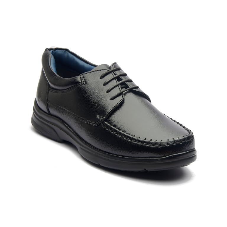 Michael Angelo Mens Ma-2390 BlackUniform Dress Shoe