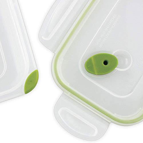 Sterilite 3.1 Cup Rectangular Ultraseal Food Storage Container For Meal Prep, Leftovers, Or Work Lunch, Dishwasher Safe (12 Pack) #TOP2