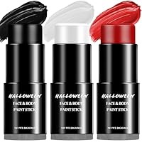 Face Paint Makeup Halloween - Halloween Make Up Kit Kids Adults