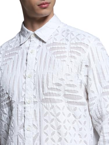 Image of Jack & Jones Men Cotton Regular Fit Shirt