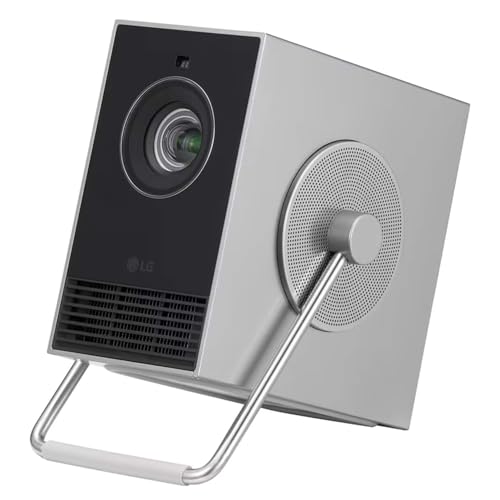 LG CineBeam Q HU710PB 4K Portable Laser - Image 3 of 8