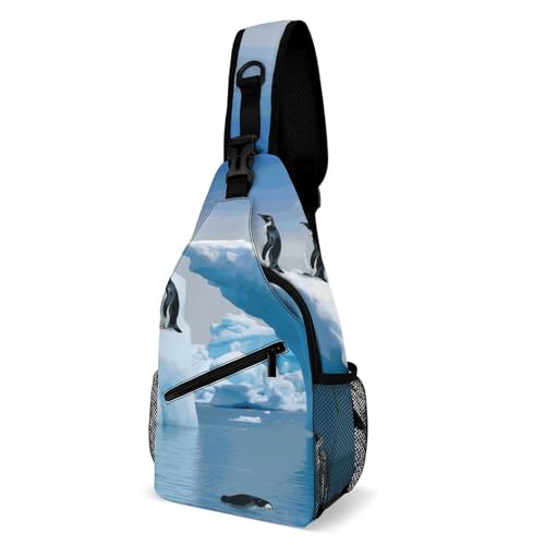 Bolso bandolera casual para viaje y senderismo