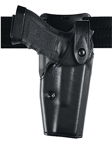 Safariland, 6285, SLS, Level 2 Retention Duty Holster, Fits: Fits Springfield Armory 1911-A1, Low Ride, STX Plain Black, Right Hand (6285-56-411)
