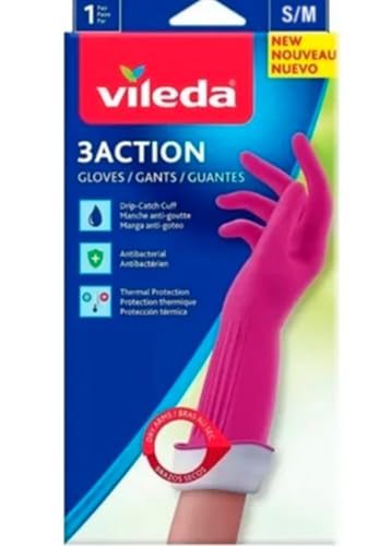 guantes limpieza Marca Vileda