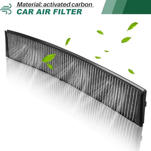 Filtro de aire de cabina de carbón para eliminar alérgenos en E46 325i y 330i 5