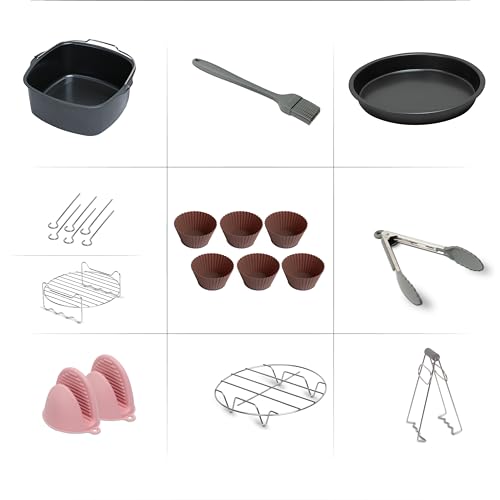 Image of Philips Airfryer Combo Accessory Kit H D9855 /01, Compatible with Extra Large Airfryer