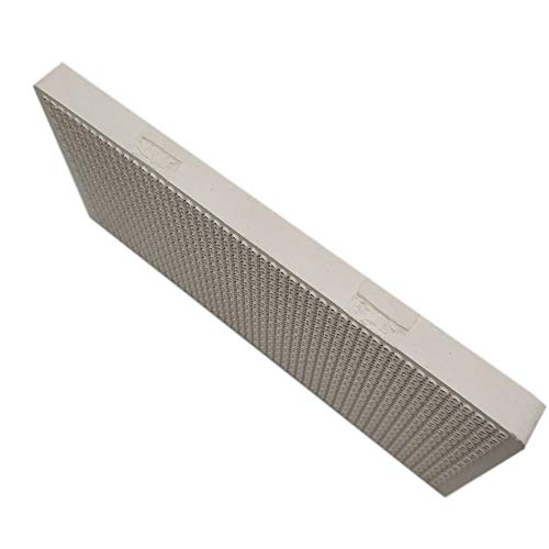 Meter Star Hocheffiziente Gasheizung Teile brennende Keramikplatte 17,5 x 7,5 x 1,4 cm Wabenbrenner-Ersatz