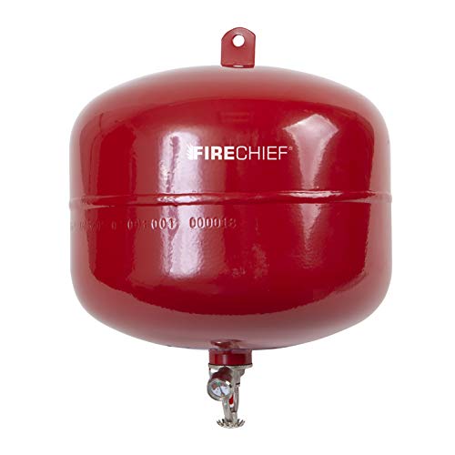 Extintor polvo automático de 10 kg Firechief APS10 rojo para sistemas contra incendios