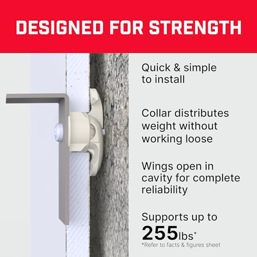Bullfix UNIVERSAL-S Drywall Anchors thumb #4