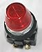 Pilot Light Complete Unit, LED, Red