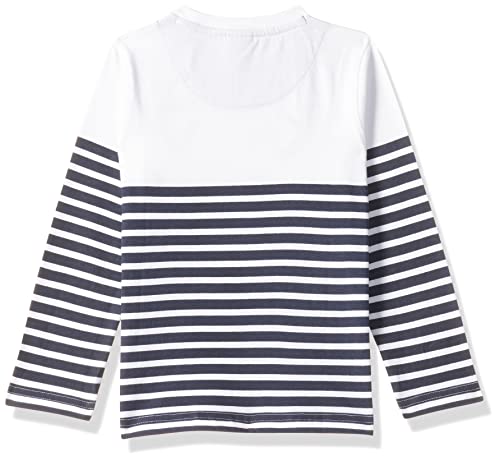 Image of Max Boys Cotton Regular Fit Graphic Printed Crew Neck T-Shirt