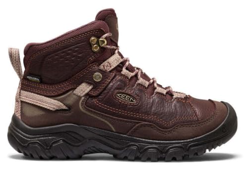 Image of KEEN Women's Targhee 4 Mid Height Durable Comfortable Waterproof Hiking Boots