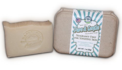Maple Hill Naturals: All Natural Soaps (Pure and Gentle Unscented)