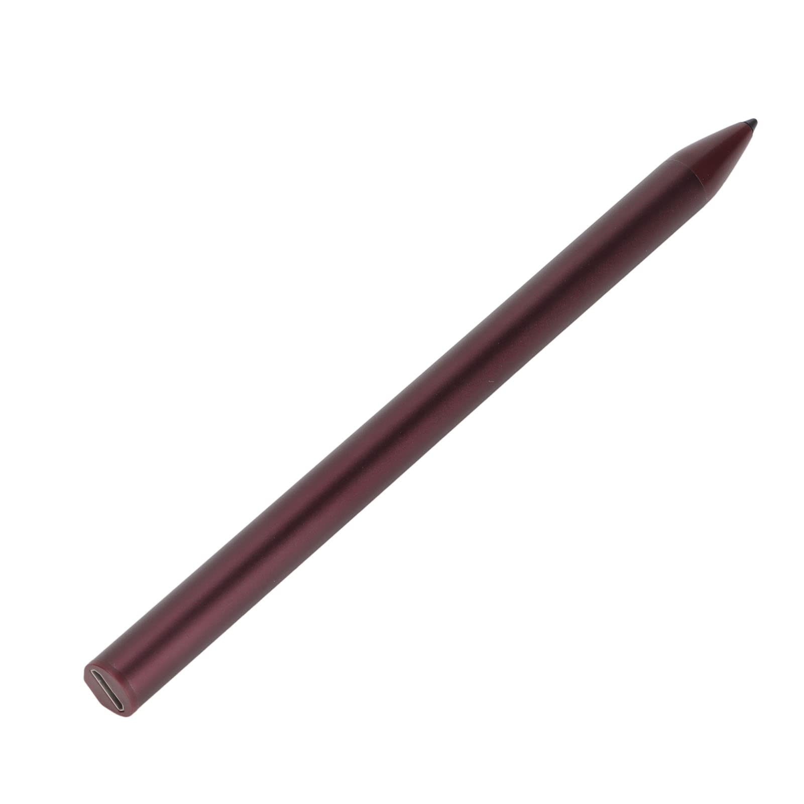 Stylus Pen Magnético 4096 Niveles Sensible a la Presión para Tabletas y Aleación de Aluminio (Rojo)
