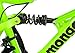Mongoose Status Mountain Bike, 24 Inch Bike for Kids and Teens, 21 Speed, Aluminum Suspension Frame, Steel Rear Triangle, Suspension Fork, Knobby Mountain Tires, Linear Pull Brakes, For Boys and Girls