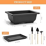 Zoom IMG-1 apomoons 6 ciotole per bonsai Zoom IMG-1 apomoons 6 ciotole per bonsai