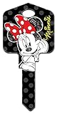 DISNEY MINNIE MOUSE HOUSE KEY SCHLAGE SC1 BLANK
