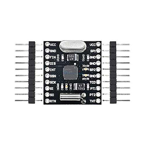 Midzoo Breakout TDC-GP22 Universal 2-Channel Time to Digital Converters Sensor Board Ultrasonic Flow Converter Module