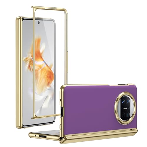 Acheter coque Huawei Mate X3 avec film intégré violette