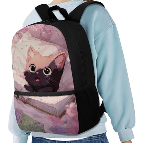 Sac à dos école primaire avec lunch box pour le repas des enfants