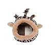 Small Animal Pet House Cage Guinea Pig Hamsterkooi Bed Non Slip Warm Washable Pet Bed Voor Chihuahua Rabbit Hedgehog…