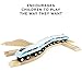 Conductor Carl Wooden Train Track Set | Kids Games | Compatible with Toy Train Brands | Small Expansion Set - 42 Pieces