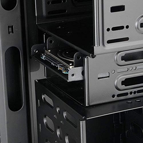 Dual 2.5 Inch to 3.5 Inch Internal Hard Disk Drive SSD/HDD Adapter Mounting Kit Bracket- 35252