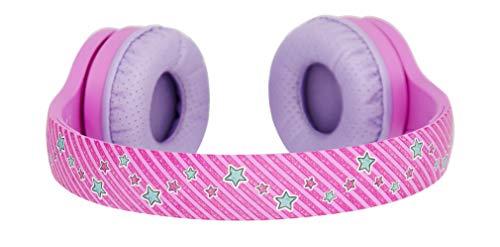 OTL Technologies LOL Glitterati Club Junior Bluetooth-headset, draadloos, voor kinderen (officieel gelicentieerd product… - Afbeelding 7