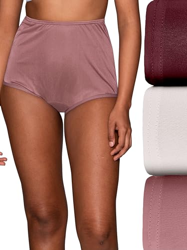 Image of Vanity Fair Women's Perfectly Yours Traditional Nylon Brief Panties