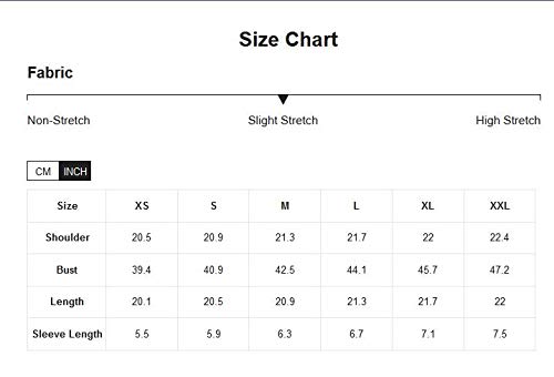 Sweatyrocks Women's Short Sleeve T Shirt Graphic Print Distressed Crop Top Gesture Light Grey Large #TOP6