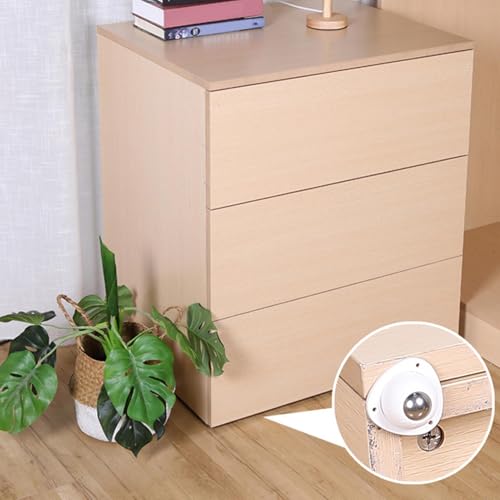 Rodas de rodízio adesivas, coladas em rodas de rolo | 4x Rodízios Giratórios Adesivos | Rolos do apa