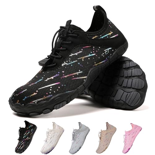 Image of Hike Barefoot Shoes Women Men Pro Water Footwear Wide Toe Box Non-Slip Unisex Athletic Outdoor Running Shoes