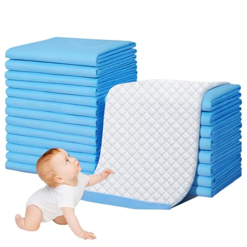 Matelas à langer jetables absorbants : protection non tissé bébé